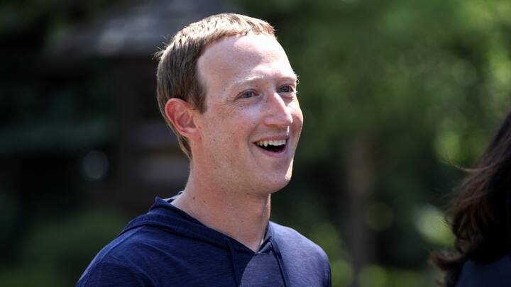 CEO of Meta, Mark Zuckerberg, took the Fifth spot on the list, and his net worth is $ 145 billion. (Image: Getty)