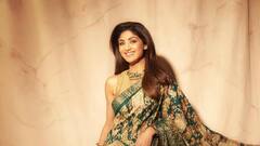 PHOTO: शिल्पा शेट्टीचा ग्लॅम लूक; साडीत दिसतेय खासम खास!