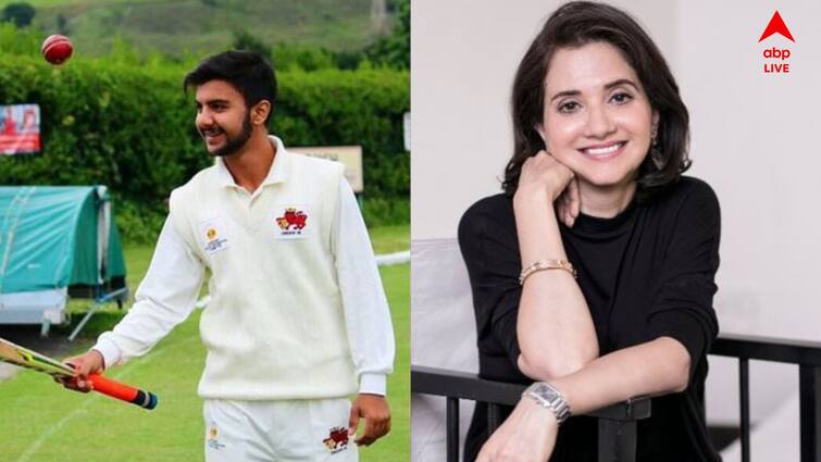 Agni Chopra creates world record of hitting a century in each of his first 4 FC matches mother Anupama reacts Agni Chopra: বাবার পরিচালনায় বলিউডে একের পর এক ব্লকবাস্টার, ক্রিকেট মাঠে রেকর্ড গড়লেন ছেলে অগ্নি