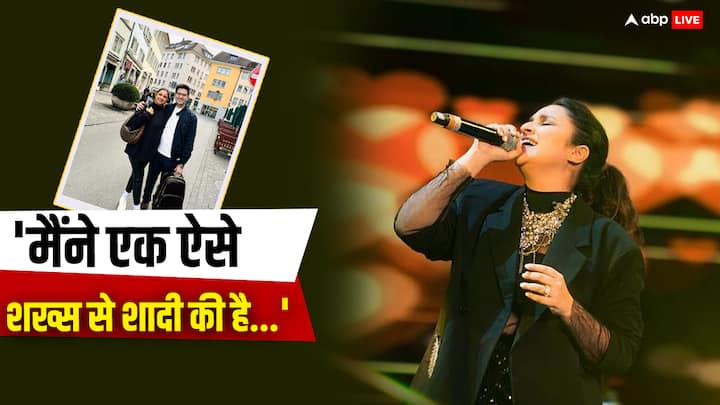 parineeti chopra singing show stage debut gave credit to raghav chadha said he is my backbone 'वो मेरी बैकबोन हैं... ', परिणीति चोपड़ा ने पति राघव चड्ढा को दिया अपने सिंगिंग स्टेज डेब्यू का क्रेडिट! बांधे तारीफों के पुल
