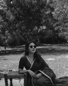 Bhavani Sre Photos : சூரியின் ரீல் ஜோடி..விடுதலை பட நாயகி பவானி ஸ்ரீயின் விண்டேஜ் க்ளிக்ஸ்!