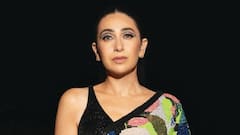 PHOTO: करिश्मा कपूरचा ग्लॅम लूक; चमकदार साडीत शेअर केले फोटो!