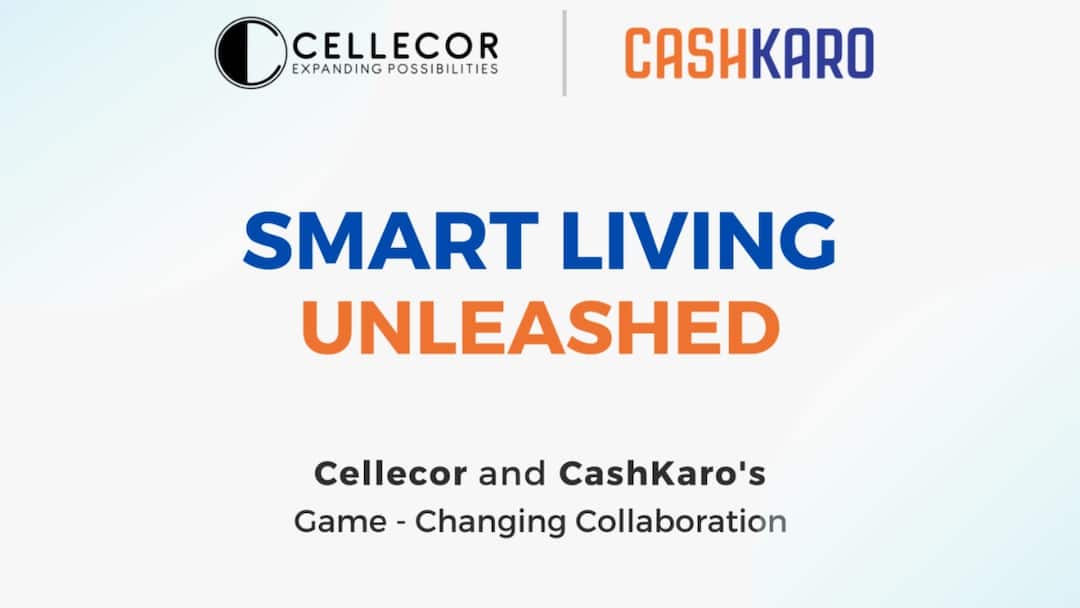 Revolutionizing Lifestyle Tech: Cellecor And CashKaro's Game-Changing Partnership Revolutionizing Lifestyle Tech: Cellecor And CashKaro's Game-Changing Partnership
