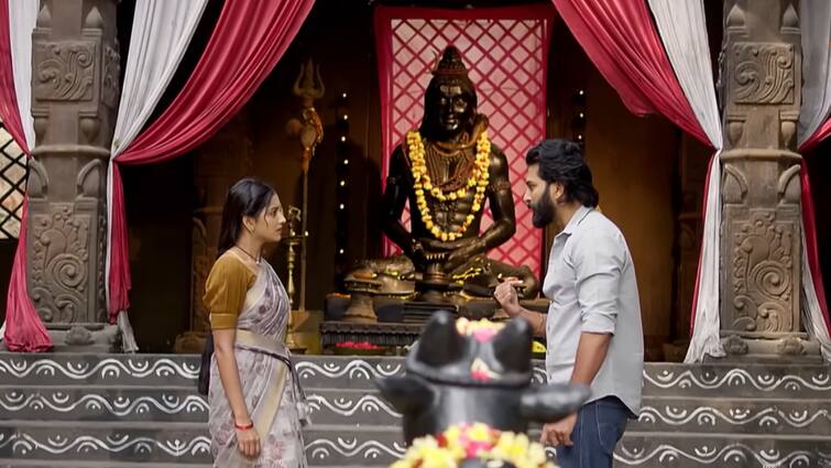 naga panchami serial today january 31st episode written update in telugu Naga Panchami Serial Today January 31st - 'నాగ పంచమి' సీరియల్: మేఘనని పెళ్లి చేసుకుంటానని పంచమితో చెప్పిన మోక్ష, కరాళికి క్లారిటీ ఇచ్చిన మహాంకాళి!