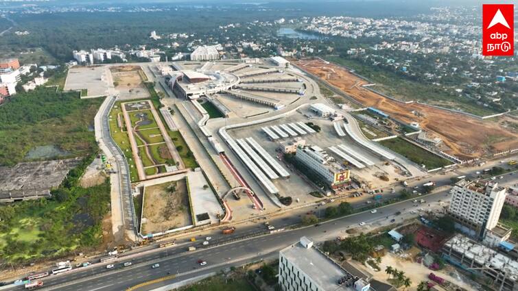 kilambakkam sky walk bridge construction details project value Kilambakkam sky walk bridge:  கிளாம்பரத்திற்கு வரவிருக்கும் ஸ்கை வாக்! சூப்பர் அறிவிப்பை வெளியிட்ட தமிழ்நாடு அரசு..!