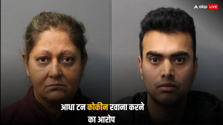 Indian origin couple jailed for 33 years in UK Britain for exporting over half ton cocaine गुजरात में हत्या, ऑस्ट्रेलिया में भेजा ड्रग्स, ब्रिटेन में रहने वाले भारतीय मूल के युगल को हुई लंबी सजा