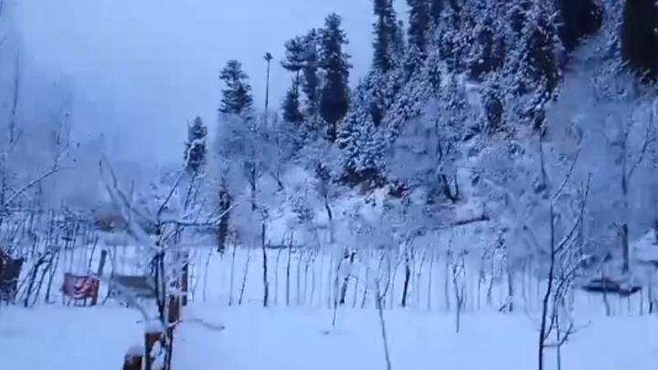 জলবায়ু পরিবর্তনের জন্যই এমন পরিস্থিতি বলে জানান রাজীবন। তিনি জানান,   আগামী ৩০-৪০ বছর এই অবস্থা বজায় থাকলেও অবাক হওয়ার মতো কিছু নেই। ছবি: ভিডিও ফুটেজ থেকে সংগৃহীত।