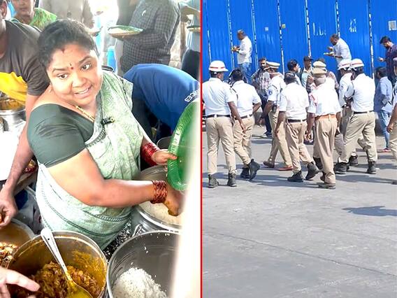 కుమారీ ఆంటీ ఫుడ్ స్టాల్ బంద్..ఎందుకంటే..?