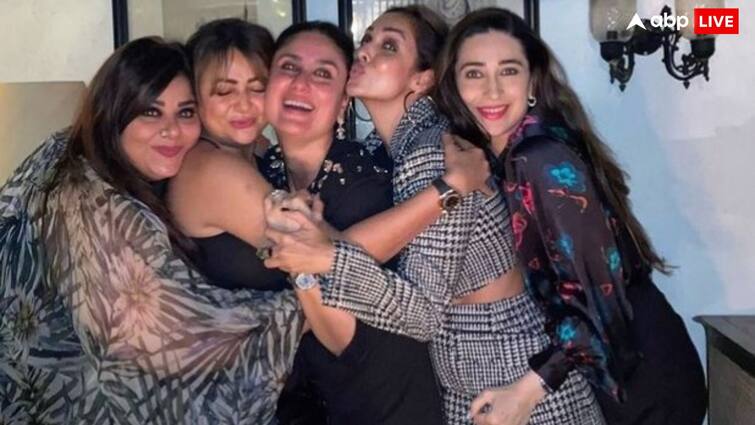 Malaika Arora Share her sister Amrita Arora Birthday Celebration Pics With Kareena Kapoor Karisma Kapoor Malaika Arora ने बहन अमृता के बर्थडे बैश पर बेस्टी करीना-करिश्मा संग की जमकर मस्ती, तस्वीर शेयर कर दिखाई झलक