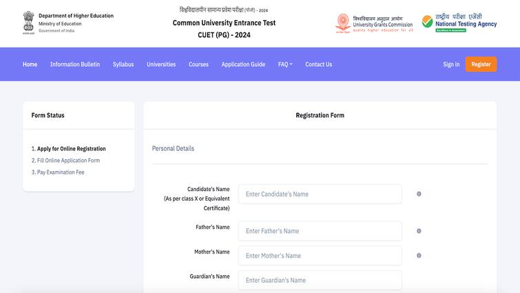 CUET PG 2024 Registration Deadline Extended Till February 7, Apply On pgcuet.samarth.ac.in CUET PG 2024 Registration Deadline Extended Till February 7, Apply On pgcuet.samarth.ac.in