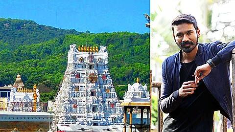 திருப்பதியின் அலிபிரி அருகே D51 படத்தின் படப்பிடிப்பு விறுவிறுப்பாக நடைபெற்று வந்தது.