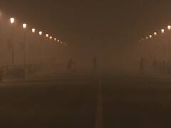 Dense Fog Blankets North India, Flight & Train Operations Hit In Delhi— IN PICS