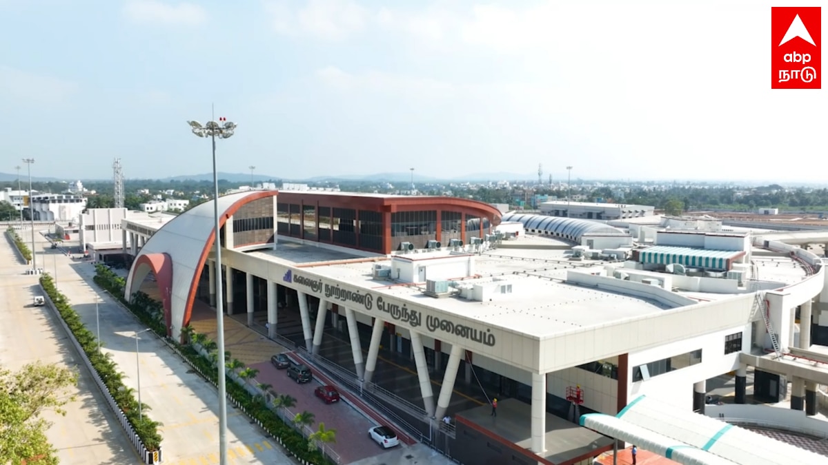 Kilambakkam sky walk bridge:  கிளாம்பரத்திற்கு வரவிருக்கும் ஸ்கை வாக்! சூப்பர் அறிவிப்பை வெளியிட்ட தமிழ்நாடு அரசு..!