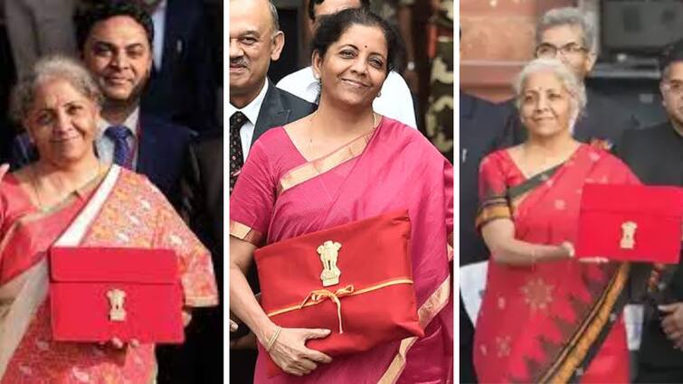 Latest Updates of Union Budget 2024 Nirmala Sitharaman  Innovative Changes in the Budget Presentation Process Union Budget 2024: బడ్జెట్‌ ప్రవేశ పెట్టడంలో నిర్మలమ్మ స్టైలే వేరు