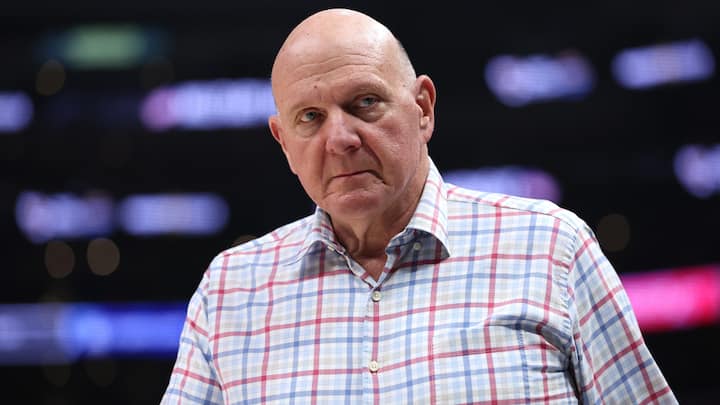 Steve Ballmer took the sixth spot, and his net worth stands at $ 142 billion. (Image: Getty)