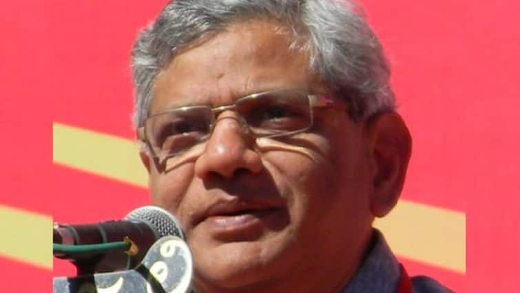 INDIA Bloc Sitaram Yechury CPM Congress Warns Against BJP Gains in Bengal, Criticises Cong For Anti-Democratic Approach In Kerala Sitaram Yechury Warns Against BJP Gains in Bengal, Criticises Cong For Anti-Democratic Approach In Kerala