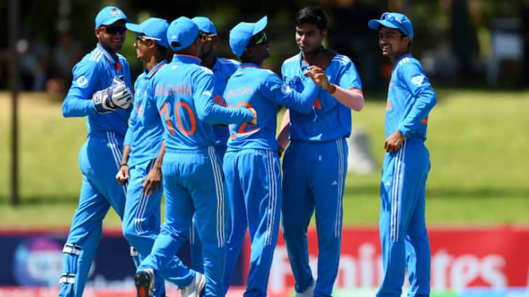How India Can Square Off Against Pakistan In ICC Men's U19 Cricket World Cup 2024 Explained How India vs Pakistan Match Can take place in ICC Mens U19 Cricket World Cup 2024 How India Can Square Off Against Pakistan In ICC Men's U19 Cricket World Cup 2024