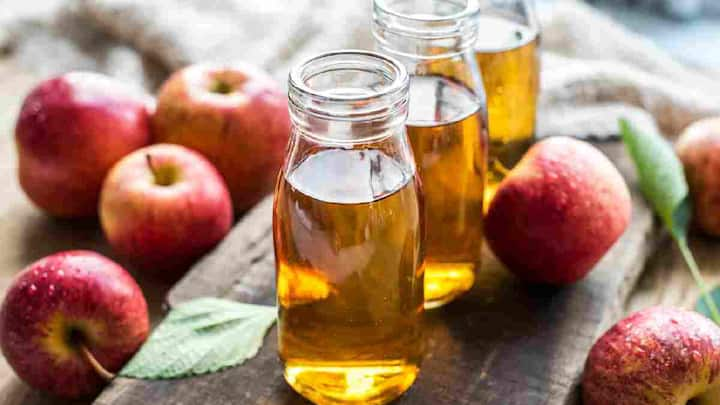 Benefits Of aaple cider vinegar : रिकाम्या पोटी ऍपल सायडर व्हिनेगर पितात का? ते पिण्याची योग्य वेळ आणि पद्धत जाणून घ्या