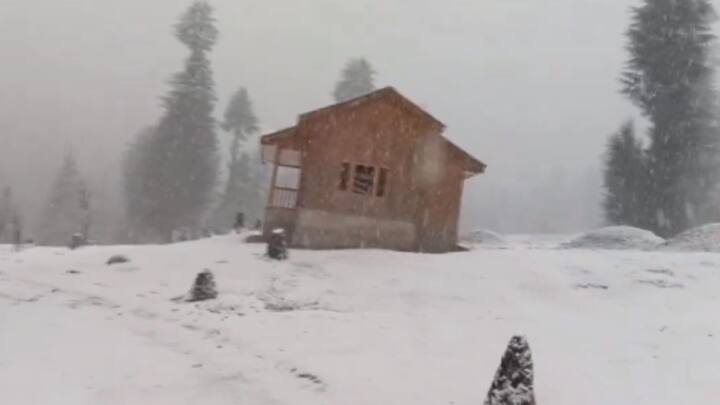 সেই পরিস্থিতিতে উদ্বেগ প্রকাশ করেন পরিবেশপ্রেমীরা। আবহাওয়া দফতরও জানায়, প্রকৃতির খামখেয়ালি আচরণের জন্যই তুষারপাত থেকে বঞ্চিত। গ্রীষ্মেও পরিবর্তন দেখা যাচ্ছে আবহাওয়ার। আগে কখনও তুষারপাতে এত দেরি হয়নি। ছবি: ভিডিও ফুটেজ থেকে সংগৃহীত।