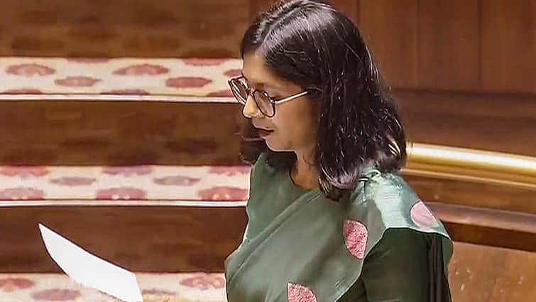 AAP  Swati Maliwal Takes Rajya Sabha Oath Twice AAP's Swati Maliwal Takes Rajya Sabha Oath Twice. Here's Why