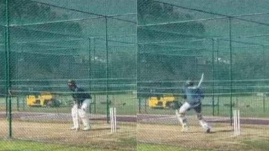 Joe Root Left-Handed Reverse Sweep Viral Video IND vs ENG 2nd Test Visakhapatnam Joe Root Practises Left-Handed Reverse Sweep Ahead Of IND vs ENG 2nd Test, Video Goes Viral