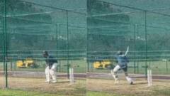 Joe Root Practises Left-Handed Reverse Sweep Ahead Of IND vs ENG 2nd Test, Video Goes Viral