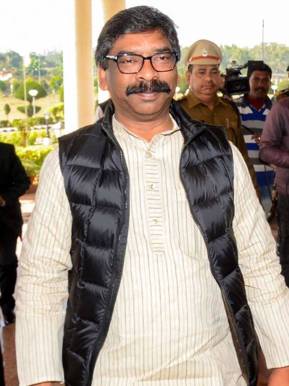 हेमंत सोरेन को ED ने किया गिरफ्तार