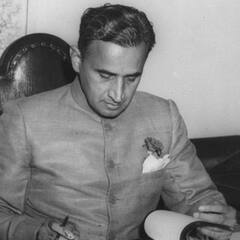 Presented by Finance Minister CD Deshmukh. In 1953-54, the minimum income tax exemption limit for individual taxpayers was raised by approximately 17% or up to Rs 4,200 from the previous Rs 3,600. In 1955-56, the government proposed different tax-exemption limits for married and unmarried individuals.