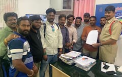 Attack on Media in Tirupathi | ధనుష్ సినిమా షూటింగ్-మీడియా ఆగ్రహం.. కారణం ఏంటంటే..? | ABP Desam