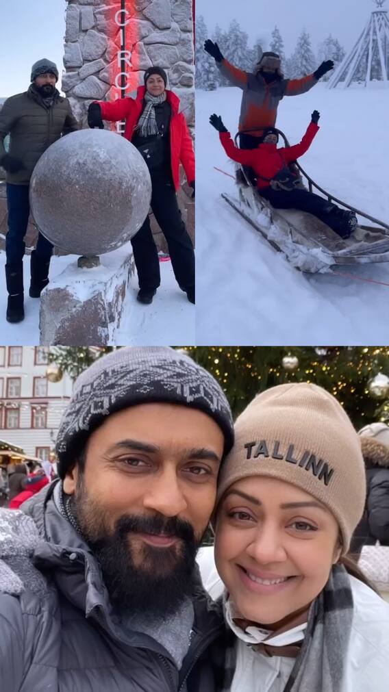 फिनलैंड वेकेशन से ज्योतिका और सूर्या ने अपने सेपरेशन की खबरों पर लगाया फुल स्टॉप