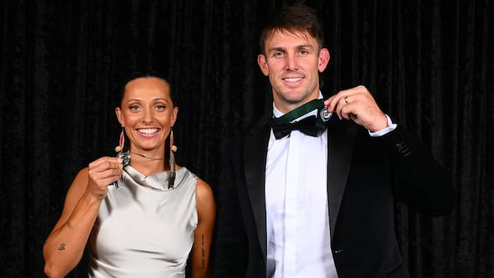 From Mitchell Marsh to Ashleigh Gardner, here's a list of all the winners at the 2024 Australian Cricket Awards.