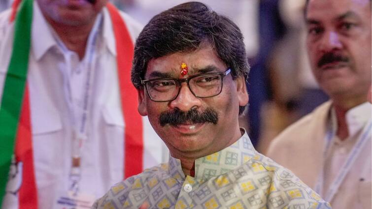 BJP Reaction Following Jharkhand CM Hemant Soren Arrest in Land Scam Probe By ED 'Hem-Ant': BJP's Dig After Former Jharkhand CM Hemant Soren's Arrest In Land Scam Probe