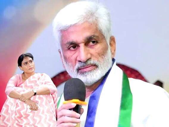 వైఎస్ షర్మిలపై విజయసాయిరెడ్డి షాకింగ్ కామెం