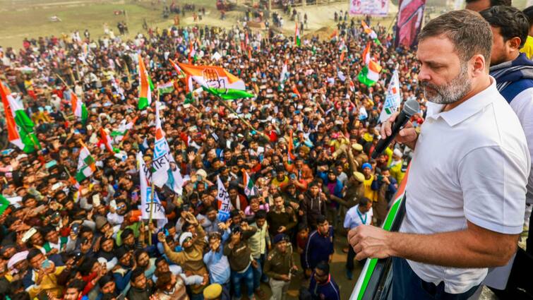 Lok Sabha Elections Rahul Gandhi Promises Nationwide Caste Census If Congress Voted To Power Bharat Jodo Nyay Yatra 'Biggest Aspect Of Delivering Justice': Rahul Promises Nationwide Caste Census If Congress Voted To Power