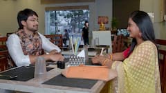 ‘బ్రహ్మముడి’ సీరియల్‌ : రెస్టారెంట్ లో కళ్యాణ్, అనామికల రొమాన్స్ – గుండెలు పగిలేలా బాధపడ్డ కావ్య