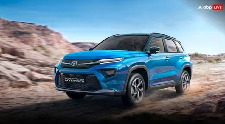 toyota will be launch a hyryder based new seven seater suv in indian market   Toyota 7-Seater SUV: ટોયોટા લાવશે 7-સીટર હાઈબ્રિડ એસયૂવી, અર્બન ક્રૂઝર હાઈરાઈડર પર બેસ્ડ હશે 