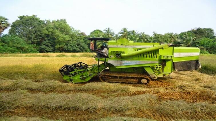 Budget 2024 Expectations Thanjavur  District farmers Expectation central government provide rice harvesters Union Budget 2024- TNN Budget 2024 Expectations: மாவட்டங்கள் தோறும் மத்திய அரசு நெல் அறுவடைஇயந்திரங்கள் வழங்குமா? - விவசாயிகள் எதிர்பார்ப்பு