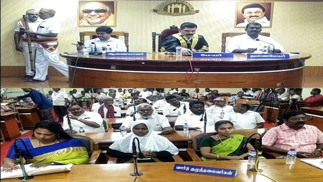 வரலாற்றில் முதன்முறையாக இரவிலும் தொடர்ந்த நெல்லை மாமன்ற கூட்டம்; கூட்டத்தில் நடந்தது என்ன? - முழு விவரம் இதோ..!