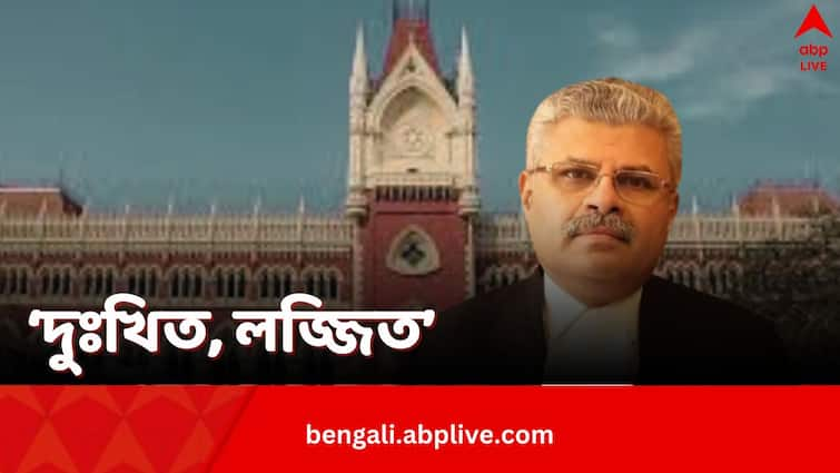 Calcutta High Court Chief Justice Justice TS Sivagnanam reacts to ongoing tussle between Justice Abhijit Ganguly and Justice Soumen Sen Calcutta High Court: ‘ব্যক্তিগত ভাবে দুঃখিত, লজ্জিত’, হাইকোর্টের দুই বিচারপতির মধ্যে সংঘাত, মুখ খুললেন প্রধান বিচারপতি