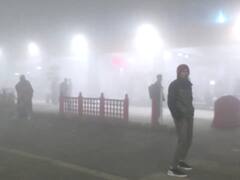Dense Fog Blankets North India, Flight & Train Operations Hit In Delhi— IN PICS