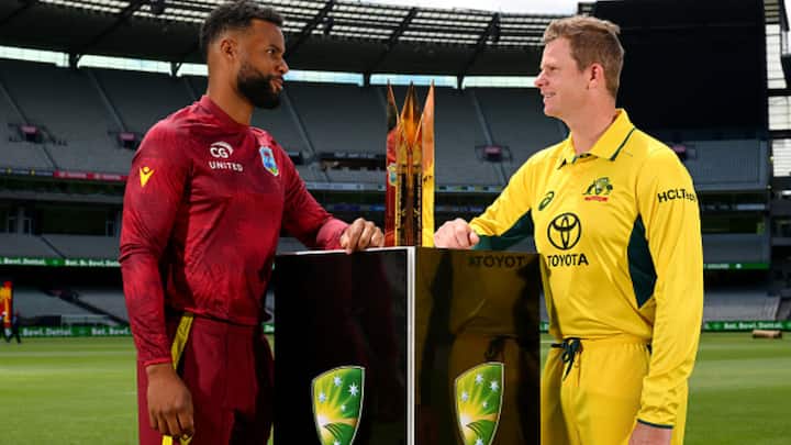AUS vs WI ODI Series complete Schedule Timings Venues Squads Live Telecast Streaming Details Australia vs West Indies ODI Series: Full Schedule, Venues, Squads, Timings, Live Telecast & Streaming Details