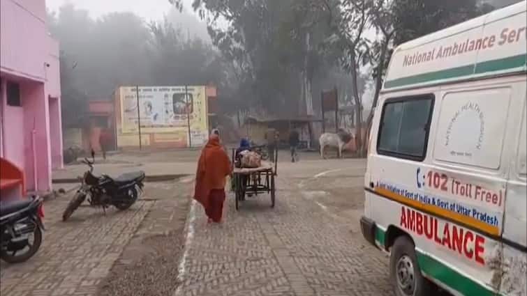 Uttar Pradesh News Video Of Man Taking Mother Body In Hand-Driven Cart Goes Viral Pilibhit district CHC Superintendent Sacked 'Declined Ambulance', UP Man Takes Mother's Body In Hand-Driven Cart. Official Sacked After Video Surfaces