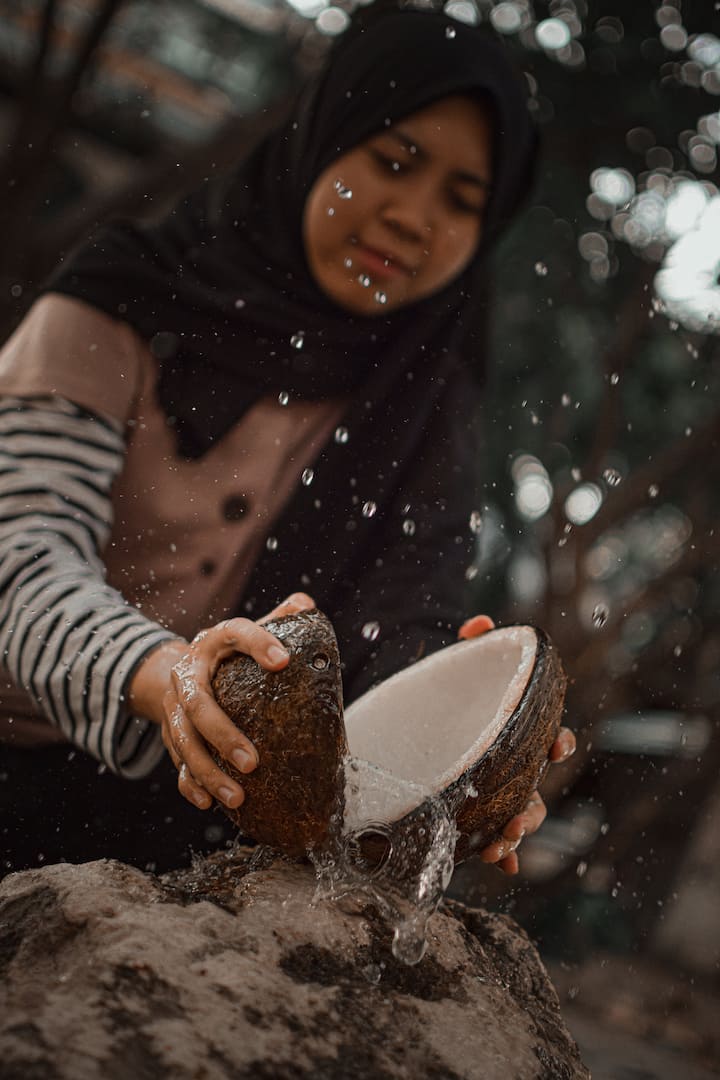 PHOTO NEWS Coconut water is beneficial in ulcerative colitis! Marathi