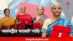 Nirmala Sitharaman: আর চিরাচরিত লাল নয়, নির্মলা সীতারমণের 'বাজেট' শাড়ি নজর কাড়ল এবারও!