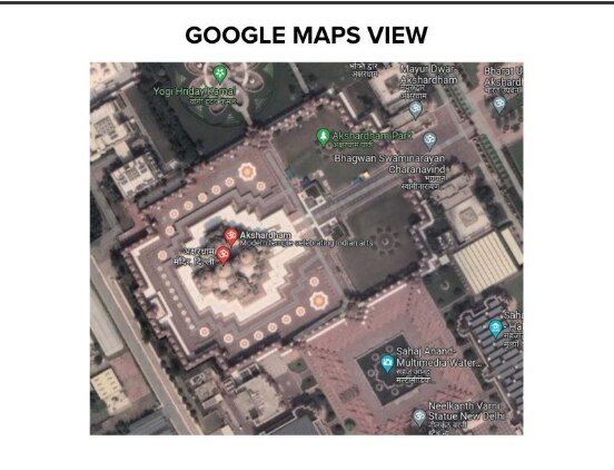 Fact Check: Drone Footage Of Delhi's Akshardham Being Circulated As Ayodhya Ram Temple