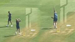 Ben Stokes Practises Bowling With Short Run-Up Ahead Of IND vs ENG 2nd Test, Video Goes Viral
