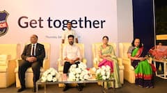 తెలంగాణను పునర్‌‌ నిర్మిద్దాం - ఐపీఎస్​‌ల గెట్‌ టు గెదర్‌‌లో రేవంత్‌రెడ్డి