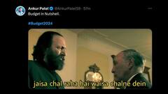 Budget 2024: सोशल मीडिया पर वायरल हुए ये मीम्स, जानें क्या बोली पब्लिक?