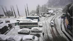 J&K, Himachal Shivers As Snowfall Disrupts Daily Life — IN PICS
