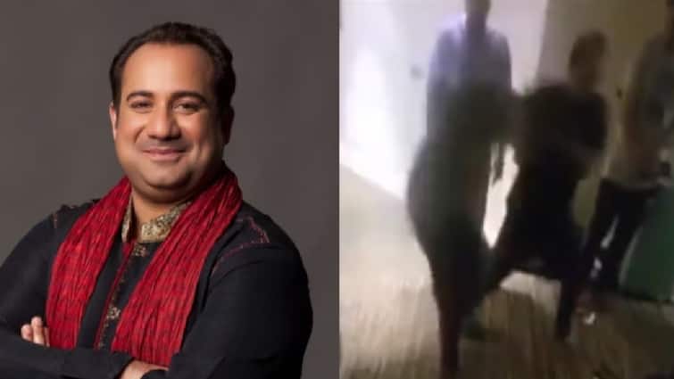 Rahat Fateh Ali Khan reacts to backlash over viral video beating Rahat Fateh Ali Khan: கலைஞனாக இப்படி செய்திருக்கக்கூடாது: உதவியாளரை செருப்பால் அடித்ததற்கு மன்னிப்பு கேட்ட பாடகர்!